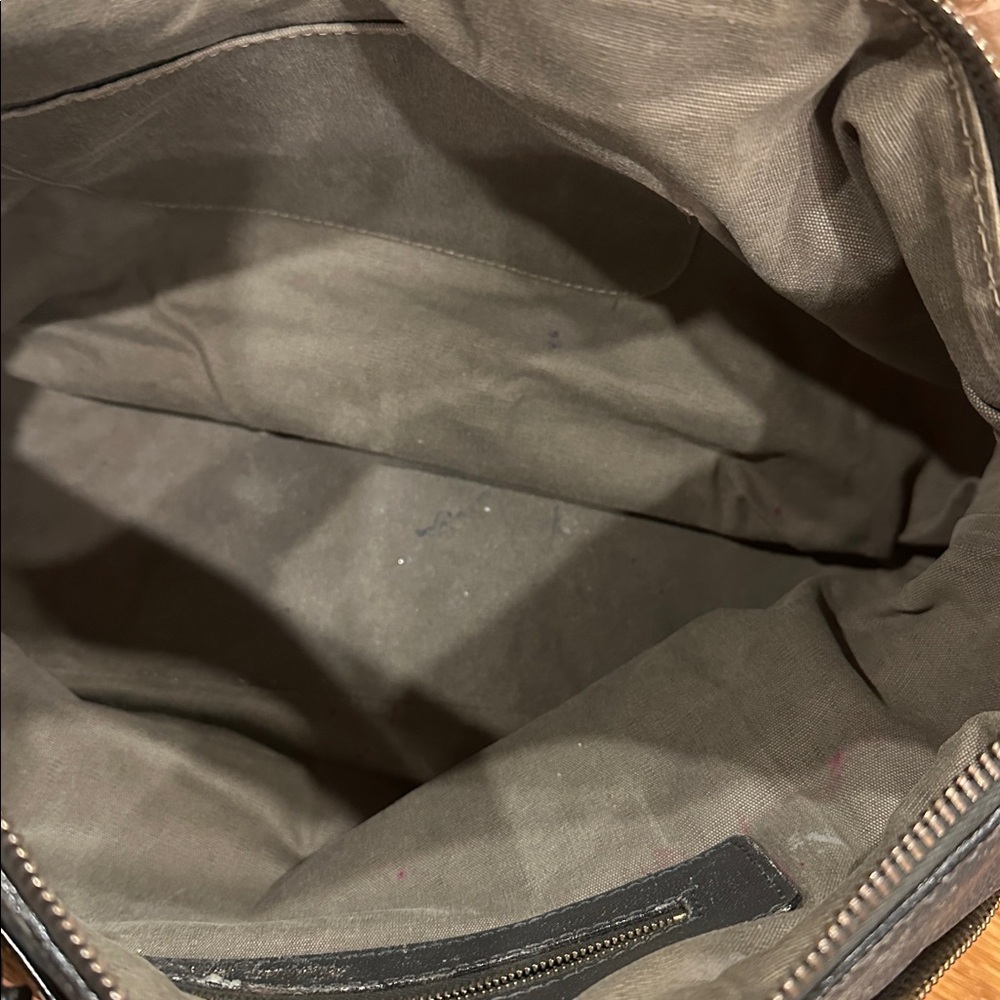Marc Jacobs vintage Black Leather Paradise Rio Satchel, Preloved w/dust bag - Picture 5 of 7